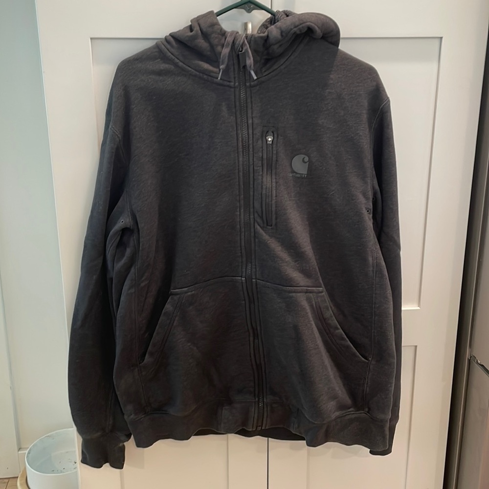 Carhartt force full zip hoodie